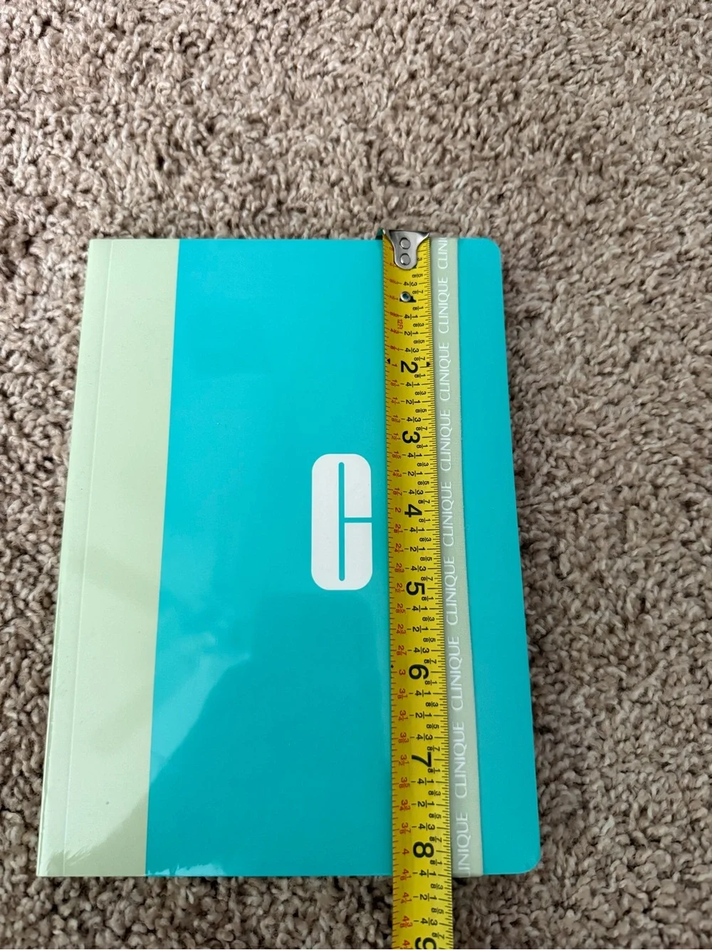 NWT Clinique | Teal and Mint Hold That Thought Notebook